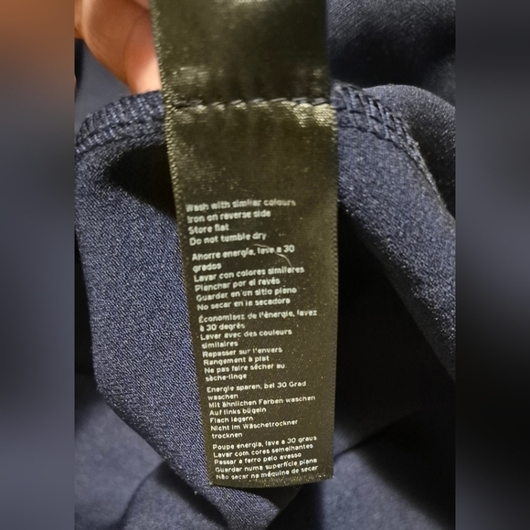 Topshop Blue Mini Dress Elegant and Versatile - Picture 6 of 6